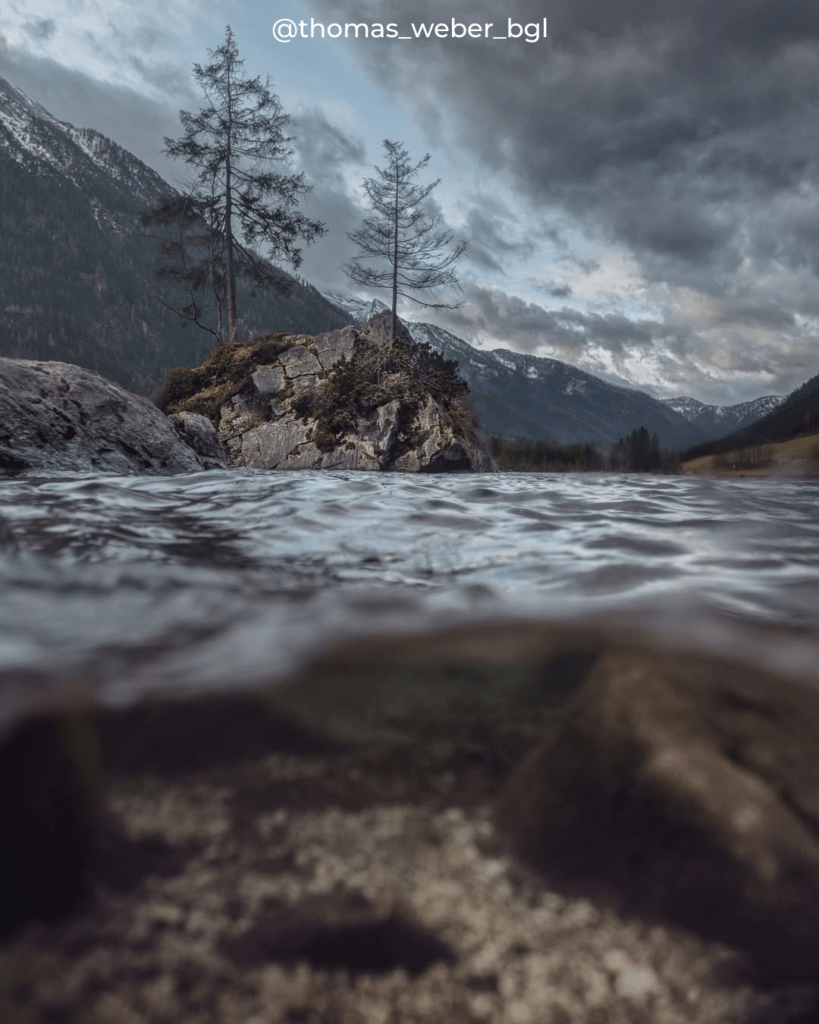 Moody landscape
